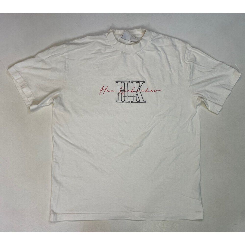 Han Kjøbenhavn White Short Sleeve Tee